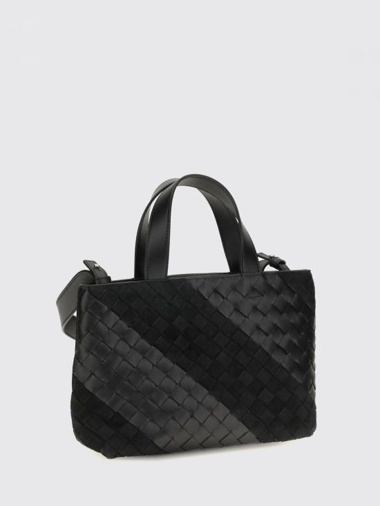 26FW 보테가베네타 숄더백 855504V71Q0 8803 Black - BOTTEGA VENETA