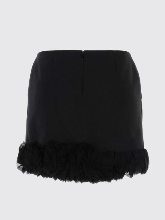26FW 블루마린 스커트 NF6020T960A4G135A 22222 Black - BLUMARINE