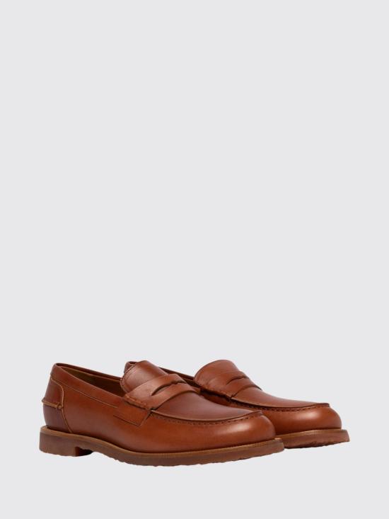 26FW 부테로 로퍼 126BUTTEROB11380ETRUSUG4439 MARRONE Brown - BUTTERO