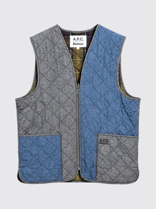 26FW 바버 베스트 MLI0069 BL25 Blue - BARBOUR