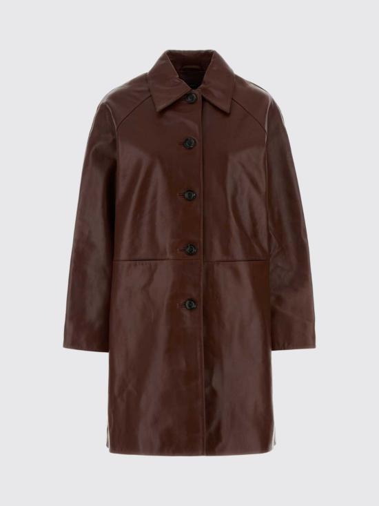 26FW 쉐르 자켓 MAN1389LOGAN MAR53 Brown - SOEUR