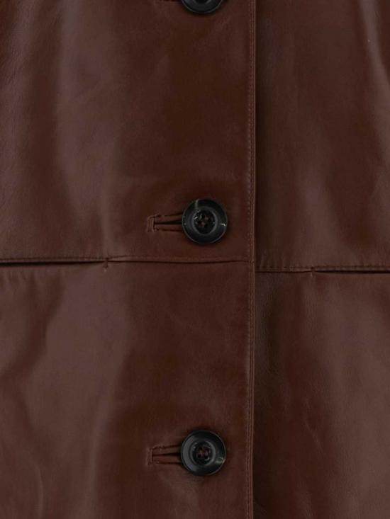 26FW 쉐르 자켓 MAN1389LOGAN MAR53 Brown - SOEUR