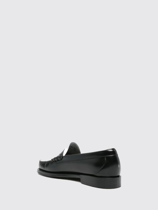 26FW 지에이치 바스앤코 위준 II 라손 페니 로퍼 슬립온 페니 로퍼 BA11010H BLACK AND WHITE Black 1 - G.H. BASS & CO.