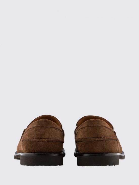 26FW 부테로 로퍼 126BUTTEROB11380GORHUG1839 MARRONE Brown - BUTTERO