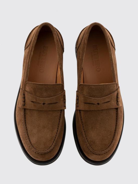 26FW 부테로 로퍼 126BUTTEROB11380GORHUG1839 MARRONE Brown - BUTTERO