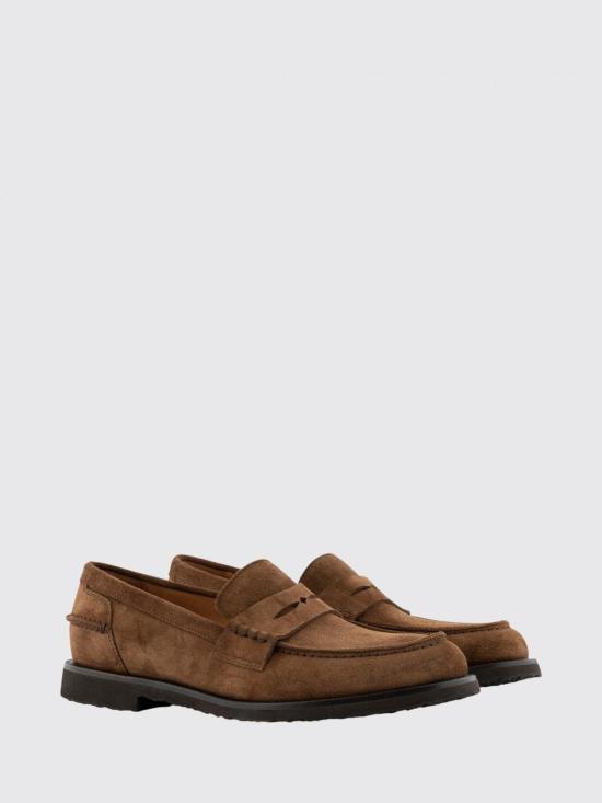 26FW 부테로 로퍼 126BUTTEROB11380GORHUG1839 MARRONE Brown - BUTTERO