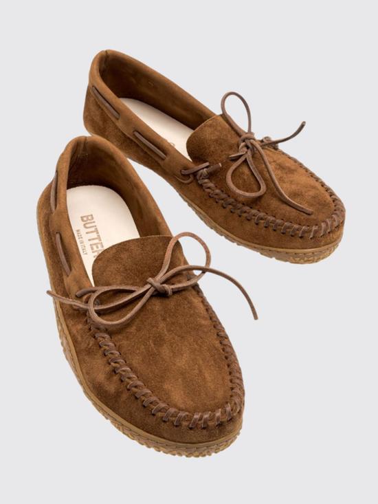 26FW 부테로 로퍼 126BUTTEROB11910COBOUG0639 MARRONE Brown - BUTTERO