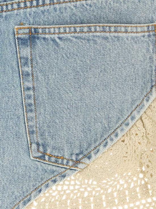 26FW 프레임 숏팬츠 4031CR210 OTLW Blue - FRAME