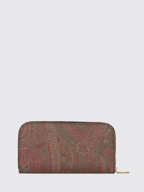 26FW 에트로 지갑 WP2D0006AA027 M0019 Brown - ETRO