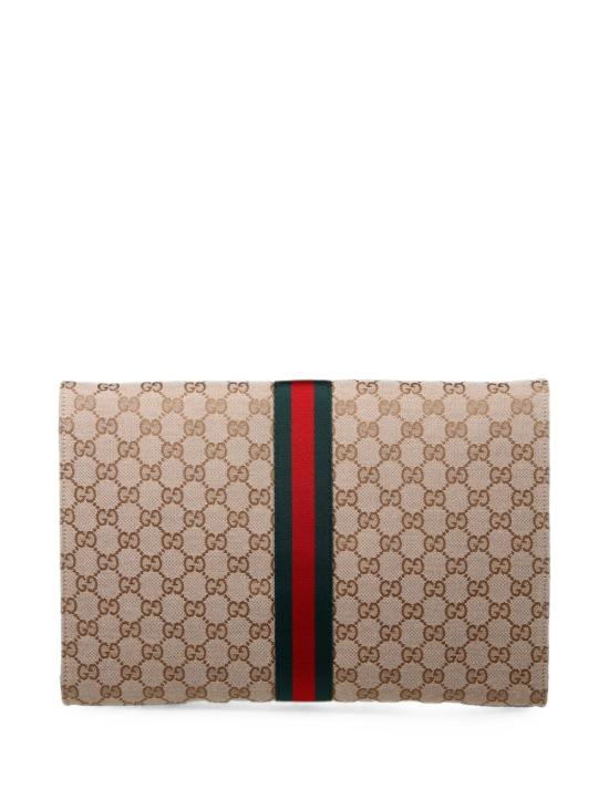 26FW 구찌 미디엄 GG 파우치 875697FAF1B9653 Taupe - GUCCI