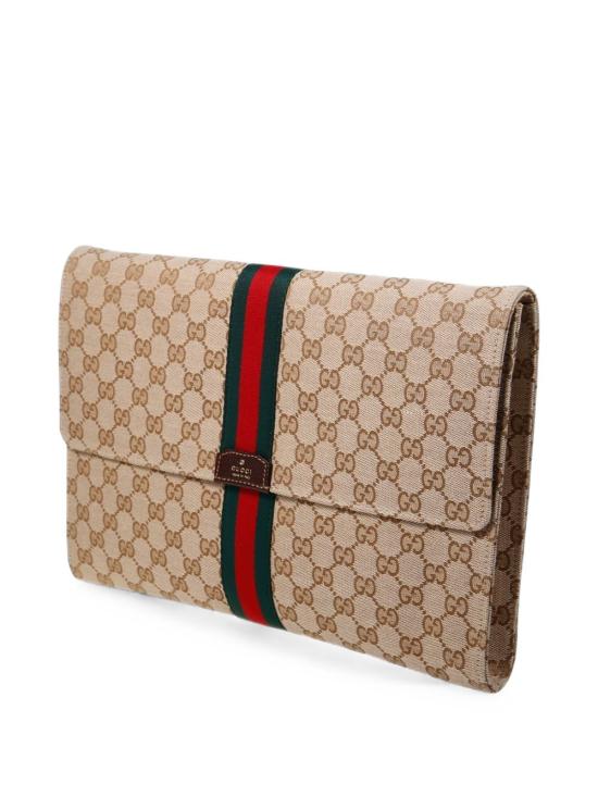 26FW 구찌 미디엄 GG 파우치 875697FAF1B9653 Taupe - GUCCI