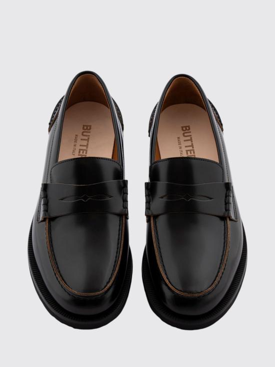 26FW 부테로 로퍼 126BUTTEROBUT11380STFAUG0141 NERO Black - BUTTERO