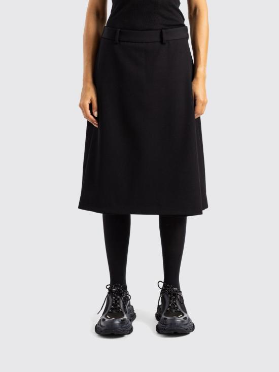 26FW 발렌시아가 스커트 A009OITSU221000 1000 Black