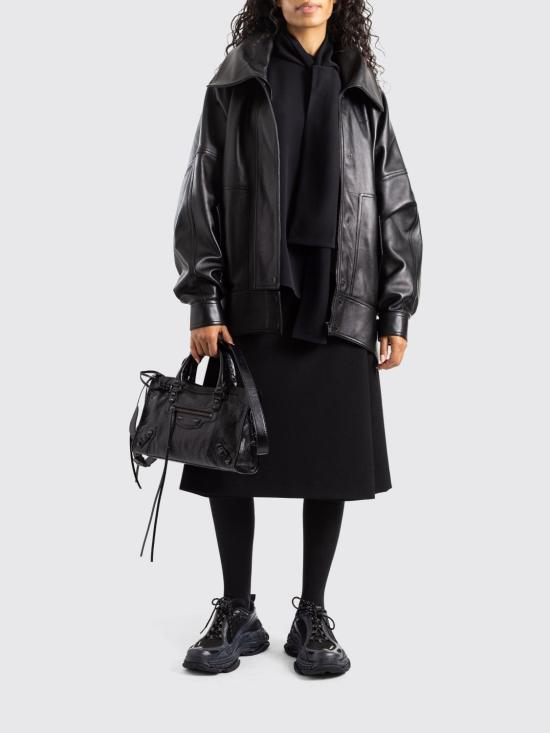 26FW 발렌시아가 스커트 A009OITSU221000 1000 Black - BALENCIAGA
