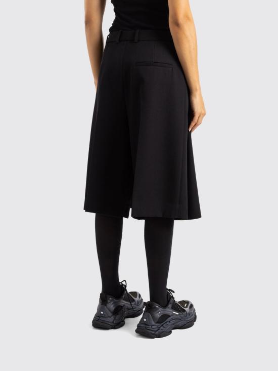 26FW 발렌시아가 스커트 A009OITSU221000 1000 Black - BALENCIAGA