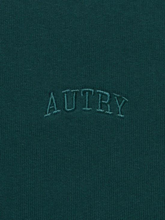 26FW 오트리 긴팔 티셔츠 HIPX 121F Green - AUTRY