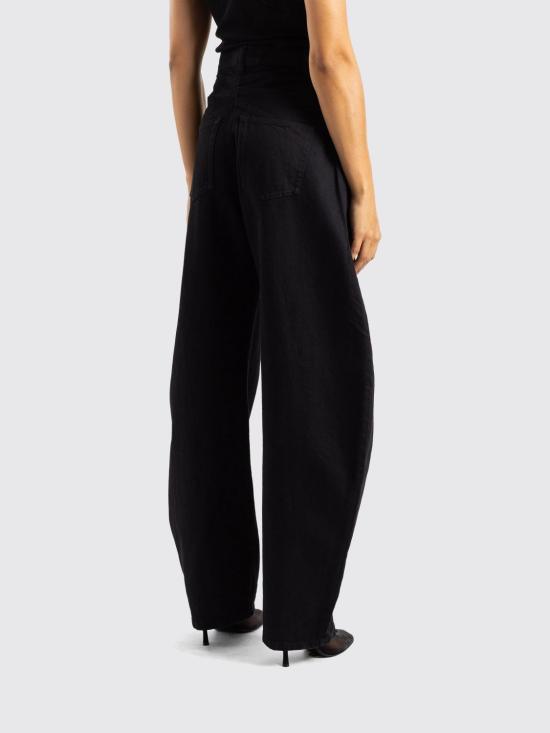 26FW 알라이아 데님 팬츠 AA9P0176D003A 995 Black - ALAIA
