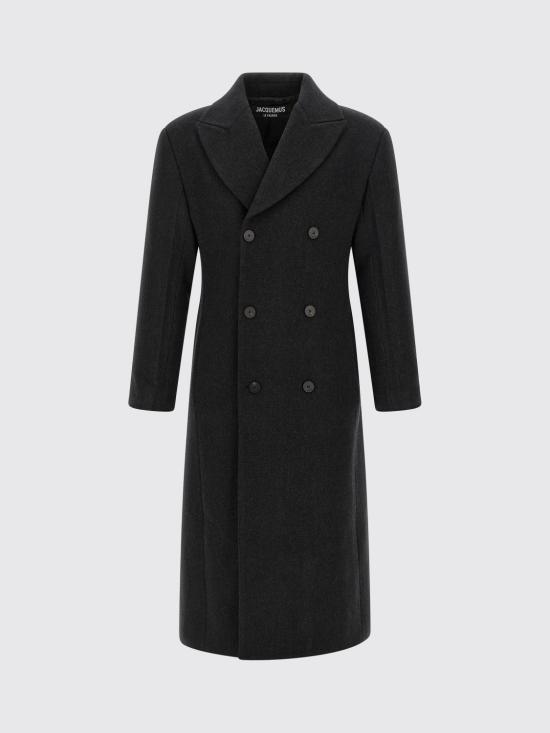 26FW 자크뮈스 코트 COM00096AW00863 970 Grey - JACQUEMUS