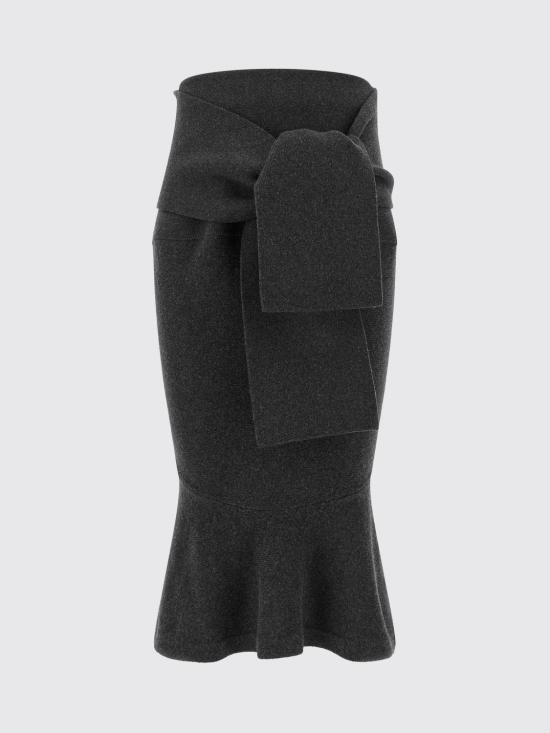 26FW 자크뮈스 스커트 SKW00696AK00282 970 Grey - JACQUEMUS