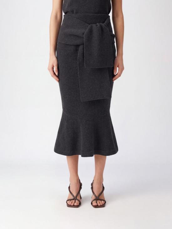 26FW 자크뮈스 스커트 SKW00696AK00282 970 Grey