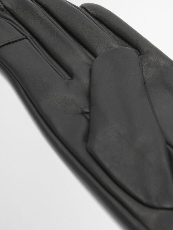 26FW 바버 장갑 LGL0159 BK31 Black - BARBOUR