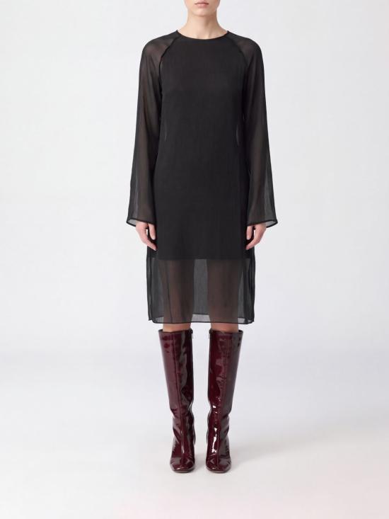 26FW 기마구아스 롱 원피스 LORELAIDRESS Black