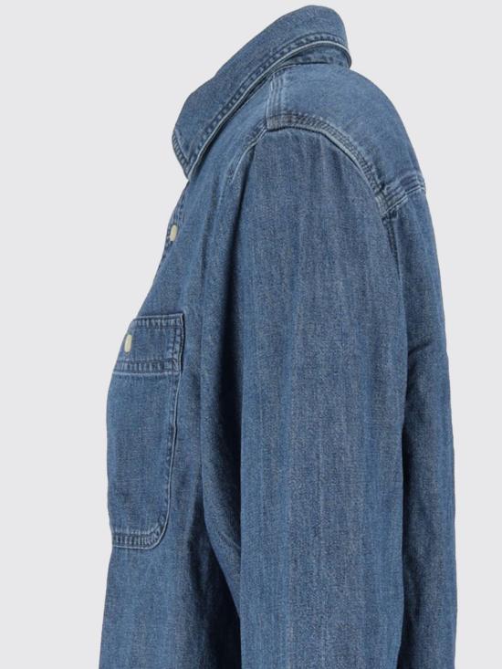 26FW 바버 셔츠 MSH5882 IN71 Blue 1 - BARBOUR