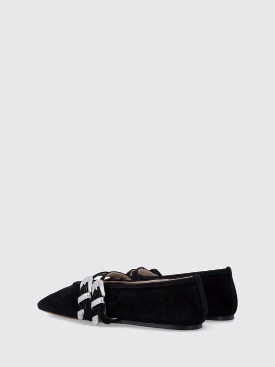 26FW 르 몽드 베릴 플랫 슈즈 BCSSUE BLA Black - LE MONDE BERYL