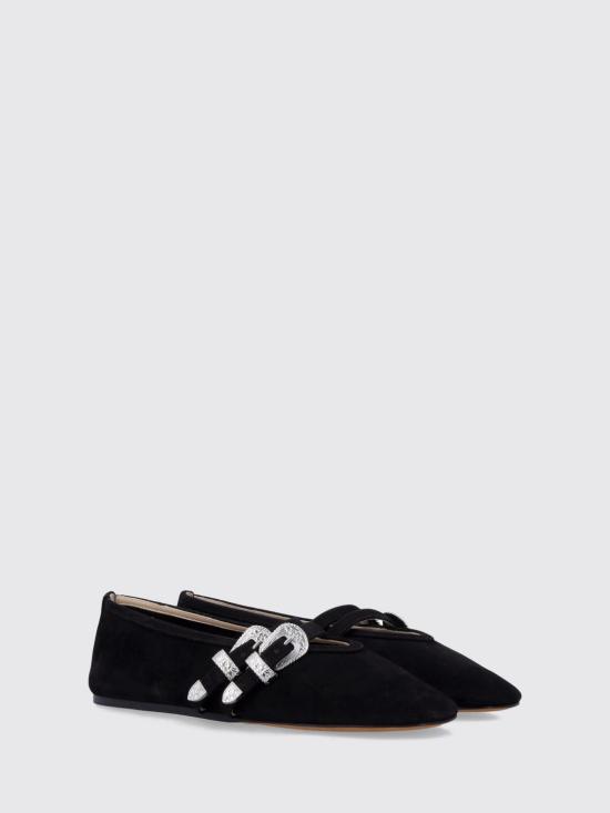 26FW 르 몽드 베릴 플랫 슈즈 BCSSUE BLA Black - LE MONDE BERYL