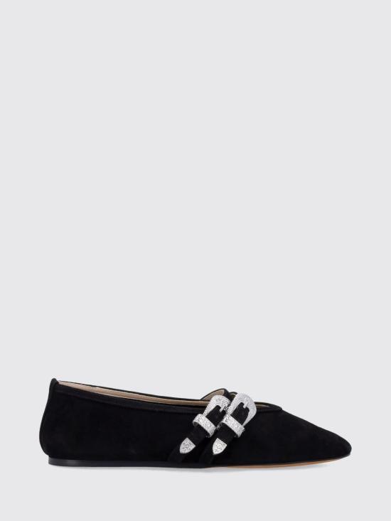 26FW 르 몽드 베릴 플랫 슈즈 BCSSUE BLA Black