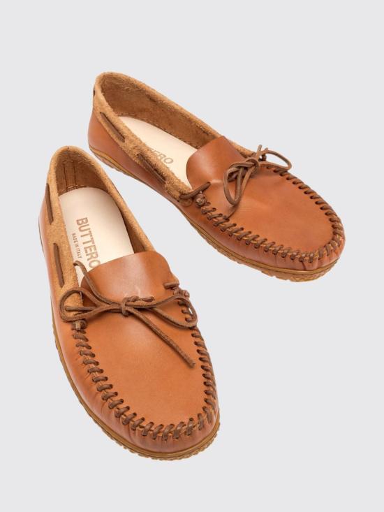 26FW 부테로 로퍼 126BUTTEROB11910ETRUUG4339 MARRONE Brown - BUTTERO