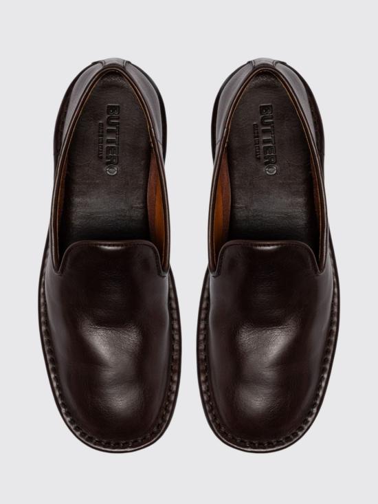 26FW 부테로 로퍼 126BUTTEROB11410FOULDC0436 MARRONE Brown - BUTTERO