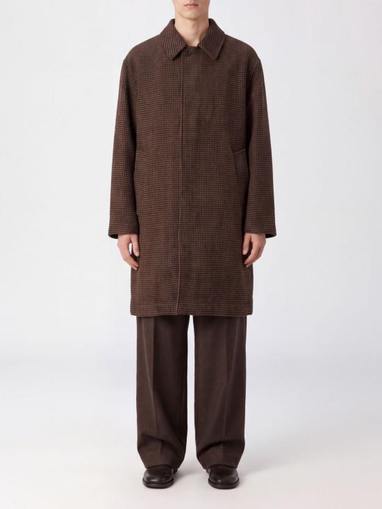 26FW 유니버셜웍스 코트 35170 NAVY BROWN