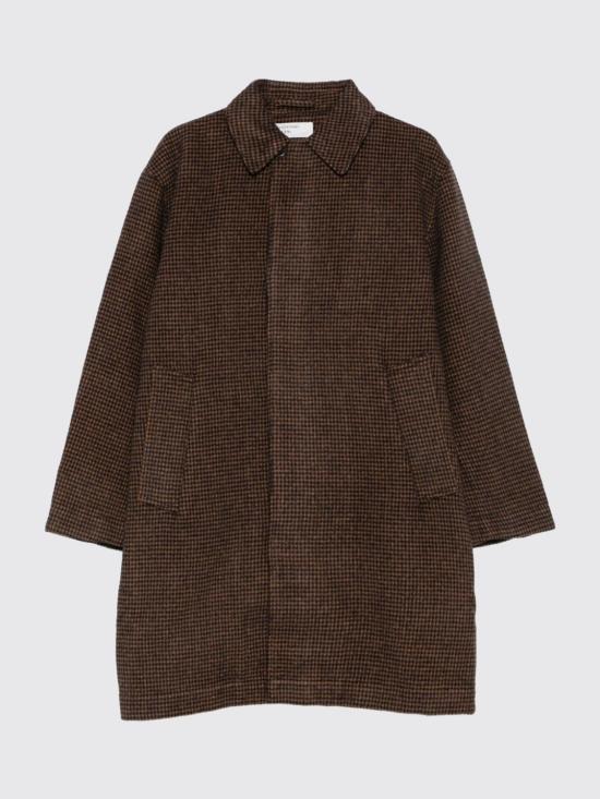 26FW 유니버셜웍스 코트 35170 NAVY BROWN - UNIVERSAL WORKS