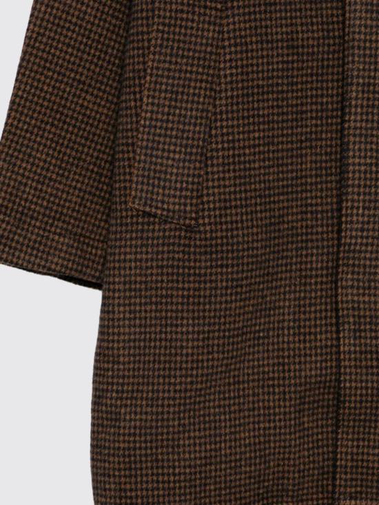 26FW 유니버셜웍스 코트 35170 NAVY BROWN - UNIVERSAL WORKS