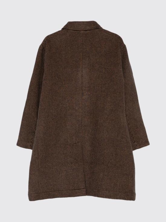 26FW 유니버셜웍스 코트 35170 NAVY BROWN - UNIVERSAL WORKS