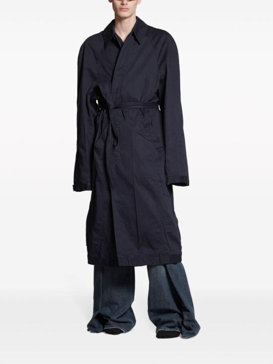  발렌시아가 코트 768919TBP014063 NAVY - BALENCIAGA