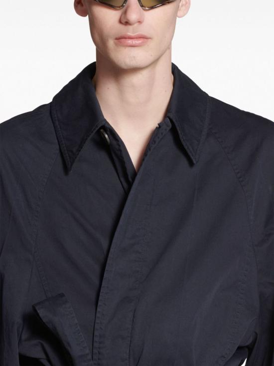  발렌시아가 코트 768919TBP014063 NAVY - BALENCIAGA