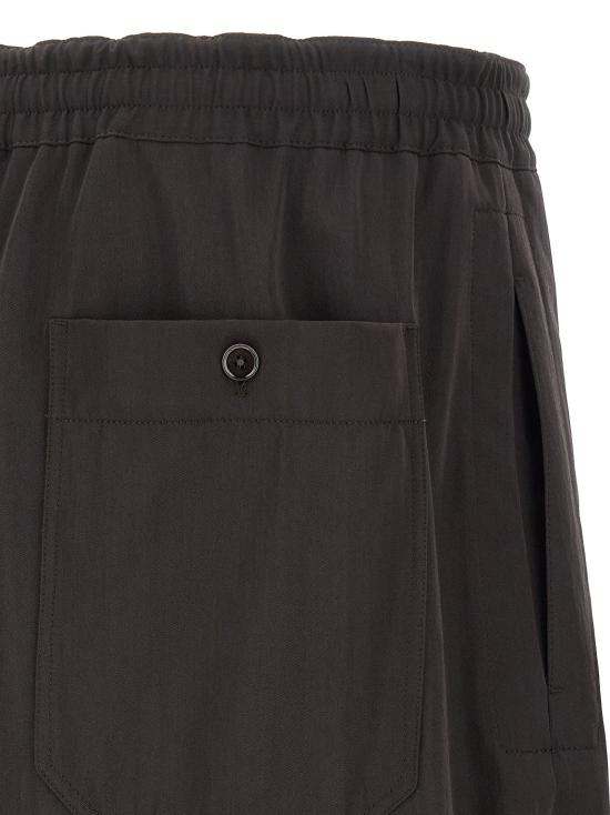 26FW 르메르 트레이닝/조거 팬츠 LE345864BM BROWN - LEMAIRE