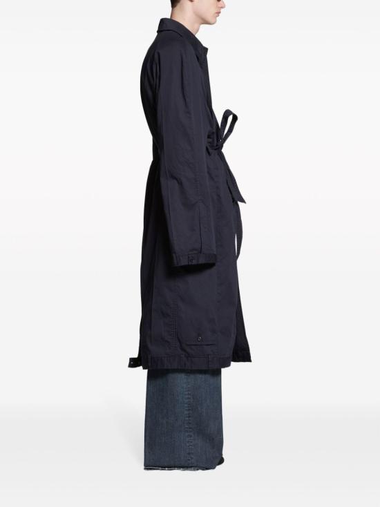  발렌시아가 코트 768919TBP014063 NAVY - BALENCIAGA