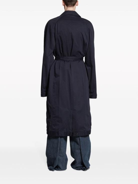  발렌시아가 코트 768919TBP014063 NAVY - BALENCIAGA