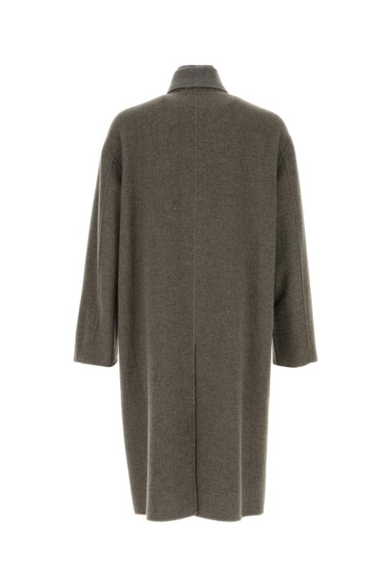 26FW 조르지오 아르마니 코트 GM004527TE23834 O6002 Grey - GIORGIO ARMANI