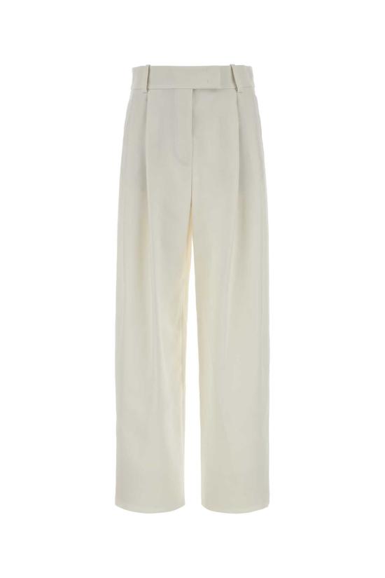 26FW 조르지오 아르마니 스트레이트 팬츠 GW003811TE16469 U8001 White