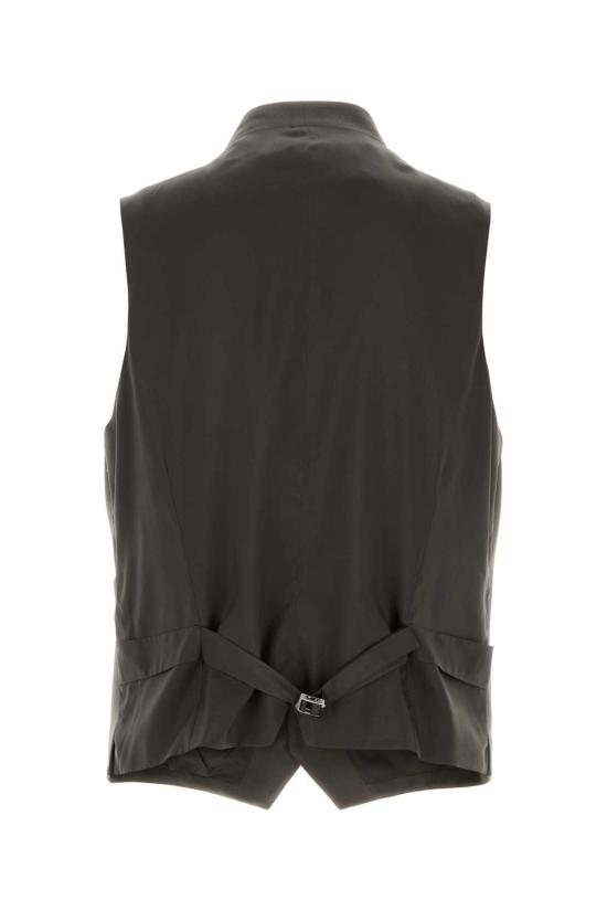 26FW 조르지오 아르마니 코트 GM004486TE13592 U8122 Grey - GIORGIO ARMANI