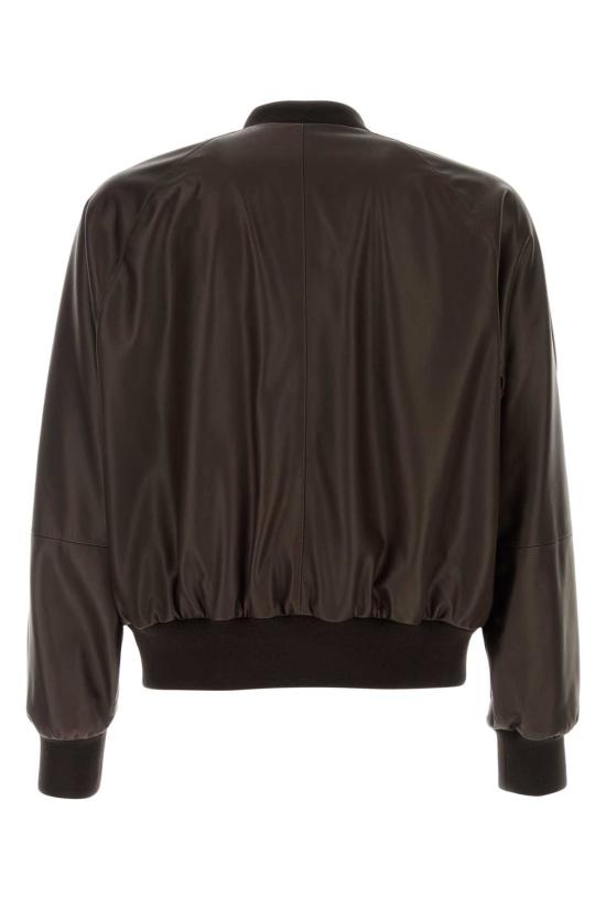 26FW 조르지오 아르마니 아우터 GM004566AF28705 U8137 Brown - GIORGIO ARMANI