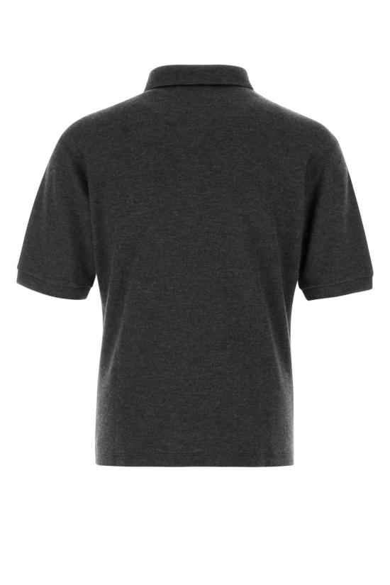 26FW 조르지오 아르마니 폴로 티셔츠 GM000262TE10555 M8122 Grey - GIORGIO ARMANI