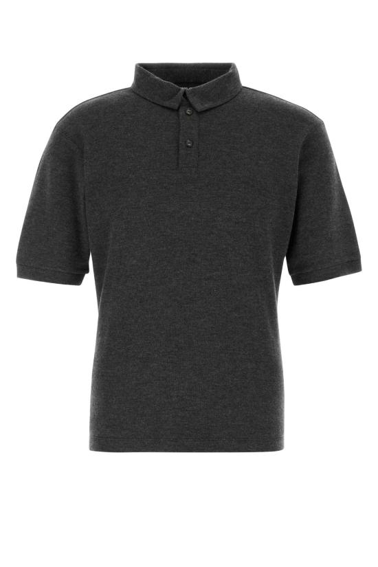26FW 조르지오 아르마니 폴로 티셔츠 GM000262TE10555 M8122 Grey
