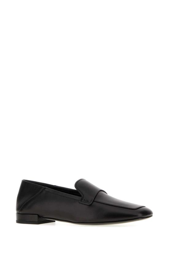 26FW 조르지오 아르마니 로퍼 GW003928AF20213 UC001 Black - GIORGIO ARMANI