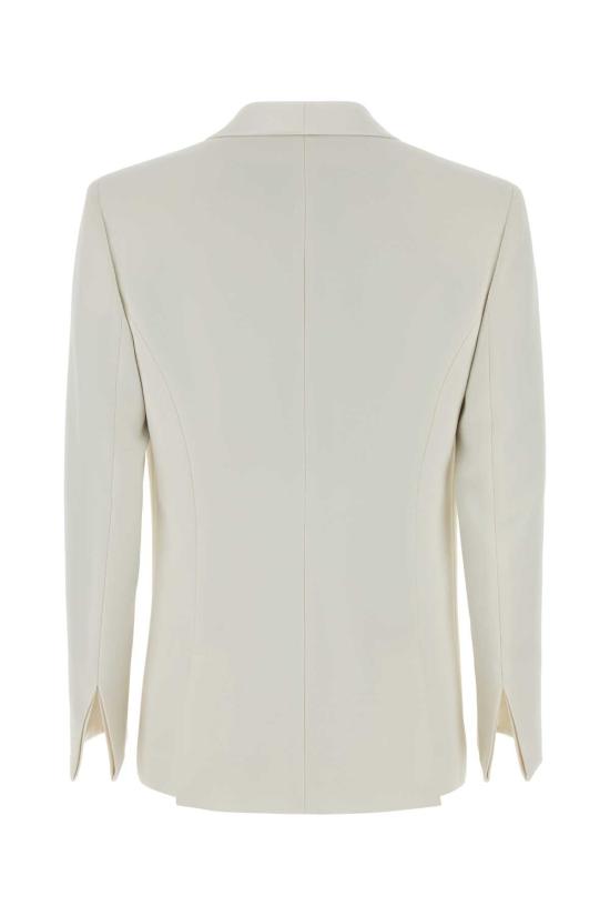26FW 조르지오 아르마니 수트 자켓 GW003989TE16469 U8001 White - GIORGIO ARMANI