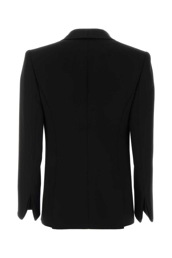 26FW 조르지오 아르마니 수트 자켓 GW003989TE16469 UC001 Black - GIORGIO ARMANI